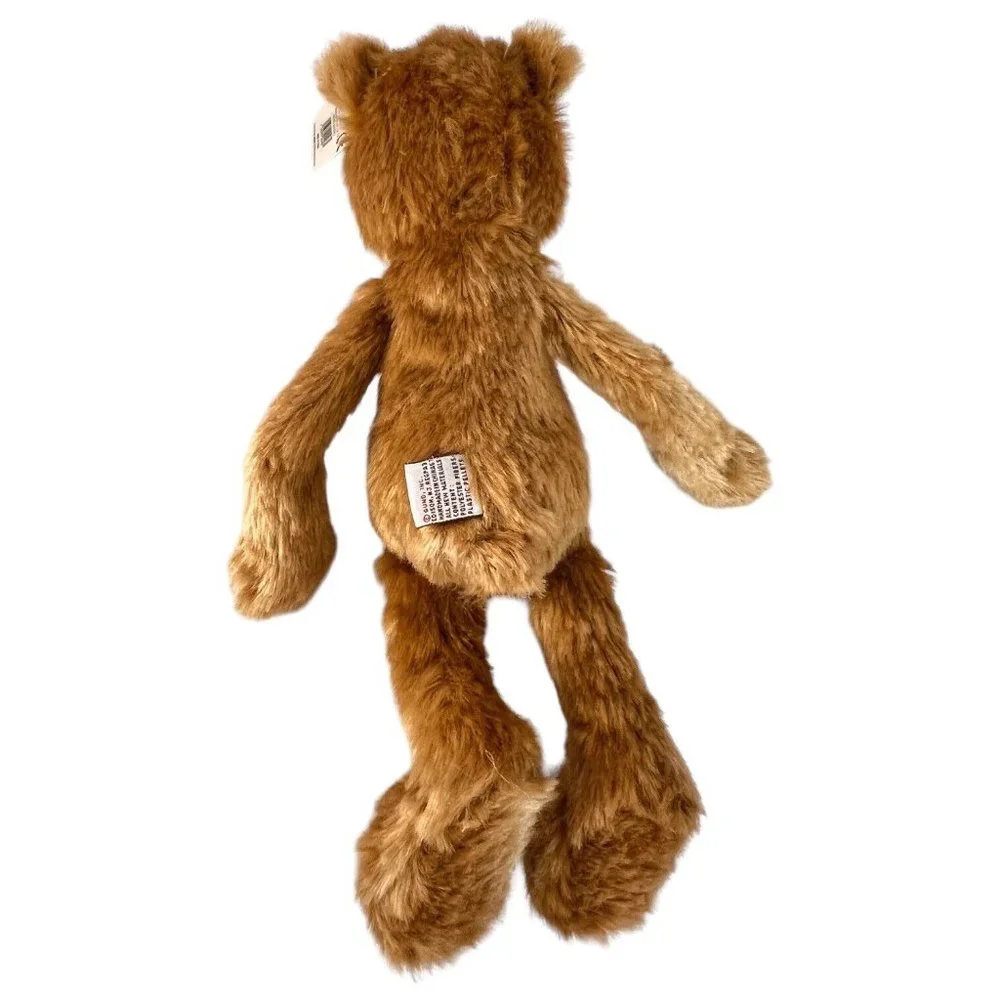 Gund COSMO‎ The Teddy Bear Plush Celebrates 2000 Stuffed Animal 13” Blue Sweater